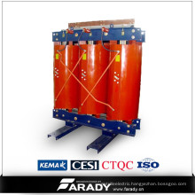 power frequency cast resin electrical power dry type transformer 160kva